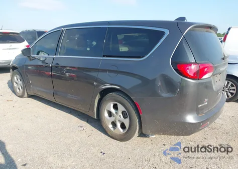 2017 Chrysler Pacifica Lx из США, поврежденный, VIN 2C4RC1CG1HR507522